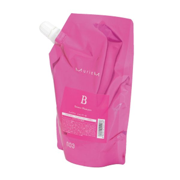 ナンバースリー ミュリアムシャンプーB  レフィル 500ml