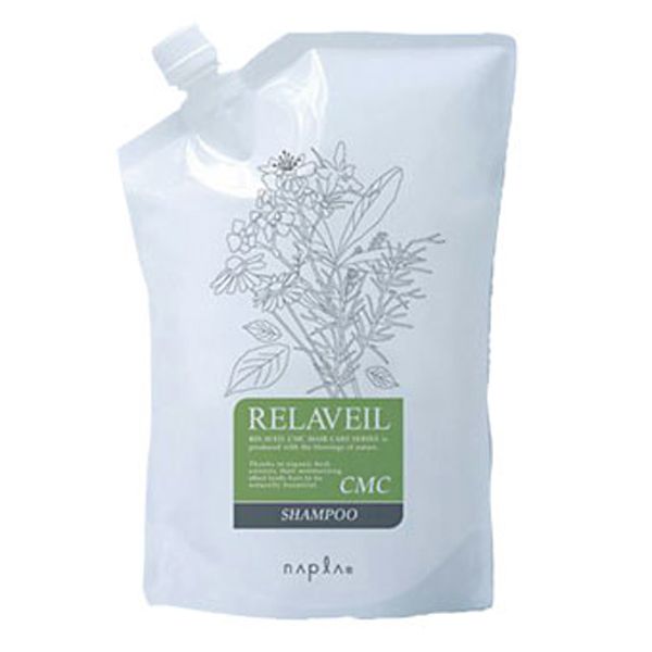 ナプラ リラベールCMCシャンプー  レフィル 4L(1L×4)