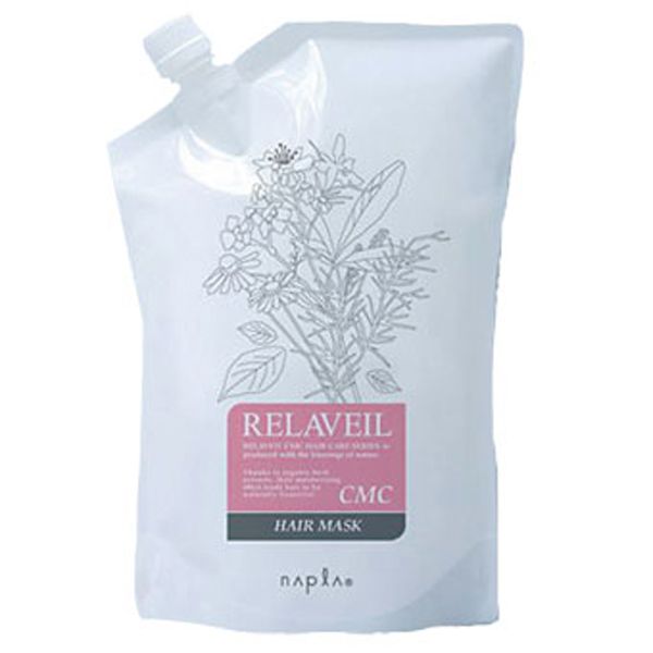ナプラ リラベールCMCヘアマスク  レフィル 4kg(1kg×4)