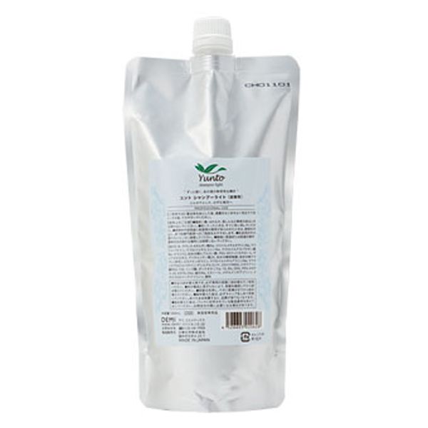 デミ ユントシャンプー ライト  レフィル 500ml
