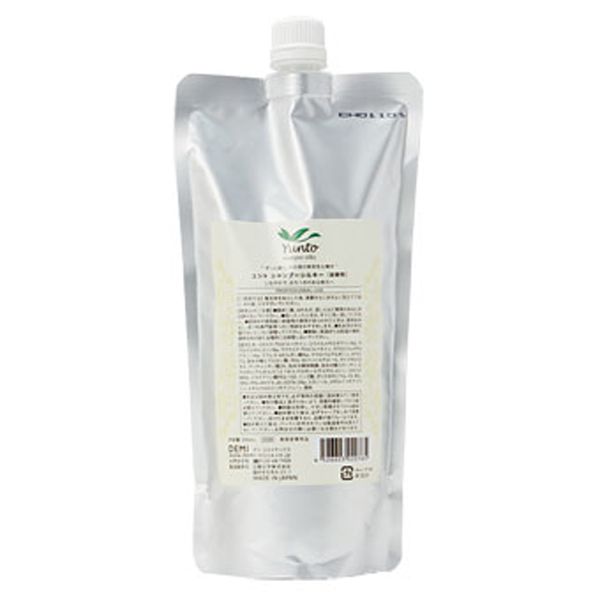 デミ ユントシャンプー シルキー  レフィル 500ml