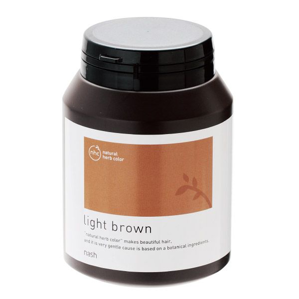 ナッシュ ナチュラルハーブカラー オレンジ 300g