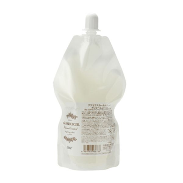 中野製薬 グラマラスカールNローションボリュームコントロール レフィル  400ml