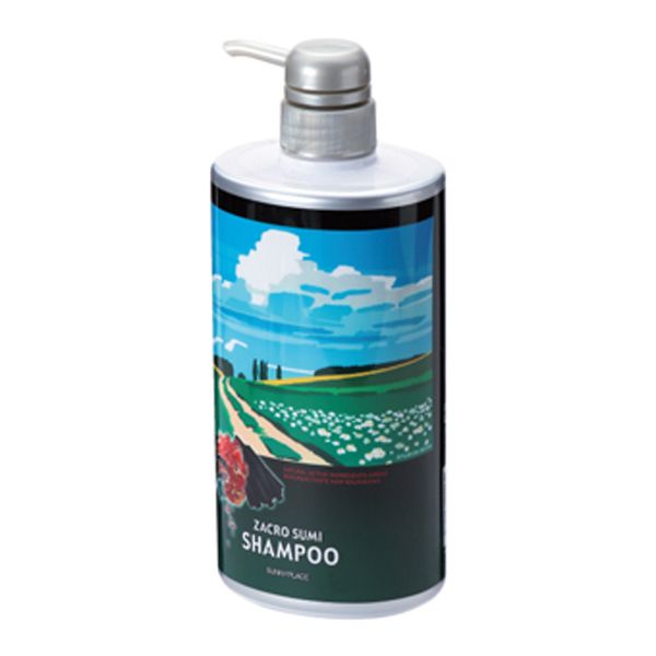サニープレイス ザクロ精炭酸シャンプー ポンプ  800ml