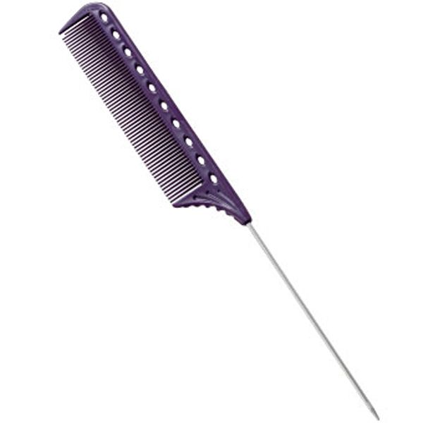 Y.S.パーク YS-102 クイックワインディングコーム(特殊ステンレステール） ディープパープル