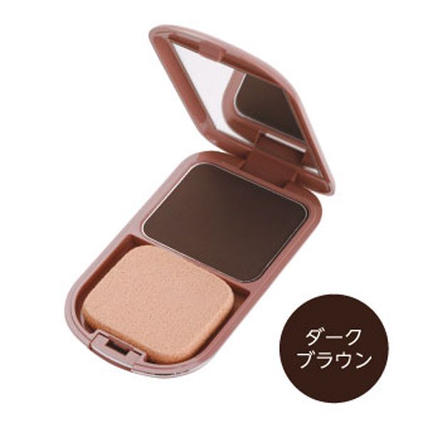 イリヤ 彩ヘアファンデーション(パフ付) ダークブラウン レフィル 13g