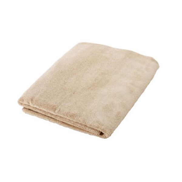 マイクロファイバーバスタオル キャメル