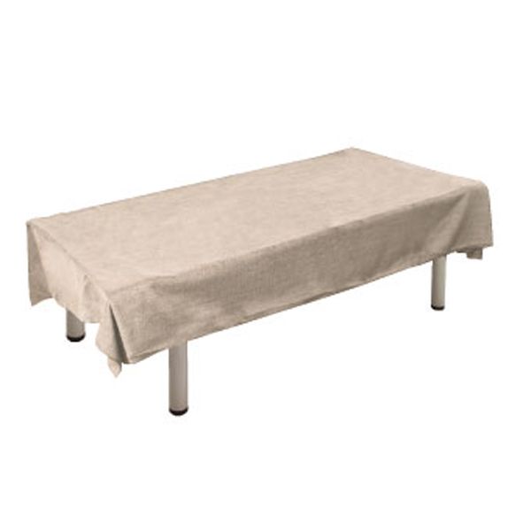 マイクロファイバーベッドタオル キャメル