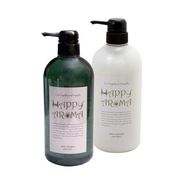 フェルミナ ハッピーアロマシャンプー＆トリートメントセット  各700ml