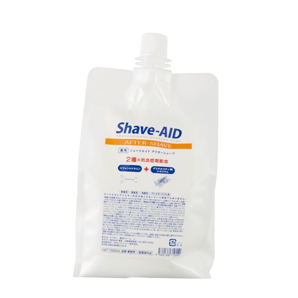 シェーブエイド アフターシェーブ  1L