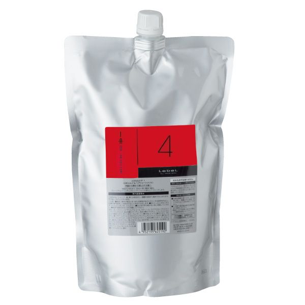ルベル イオセルケア 4  レフィル 1L