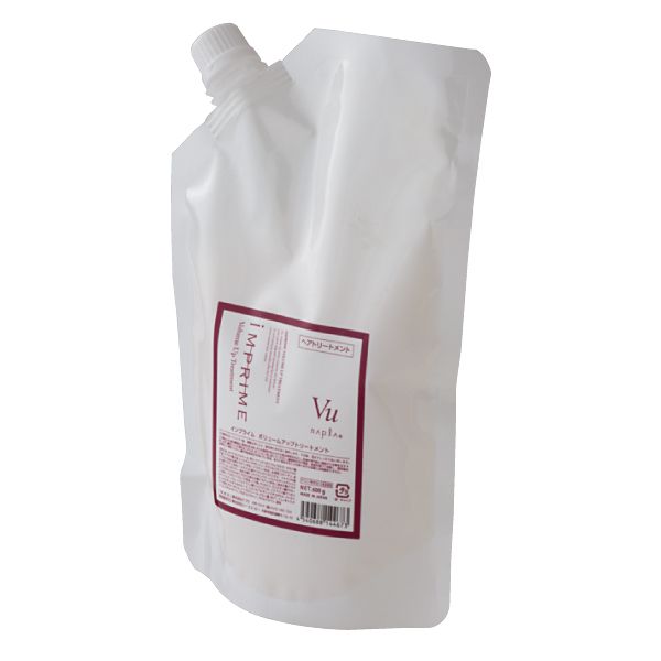 ナプラ インプライムボリュームアップトリートメント  レフィル600g