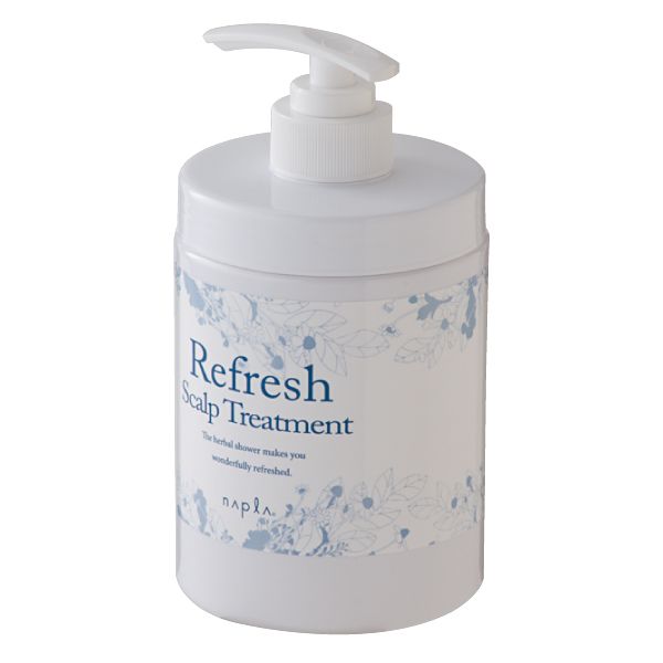 ナプラ リフレッシュスキャルプトリートメント  650g