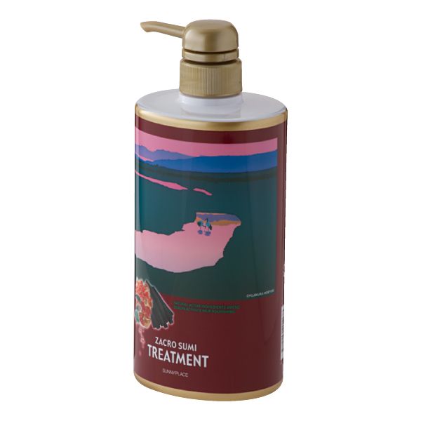 サニープレイス ザクロ精炭酸トリートメント  800g