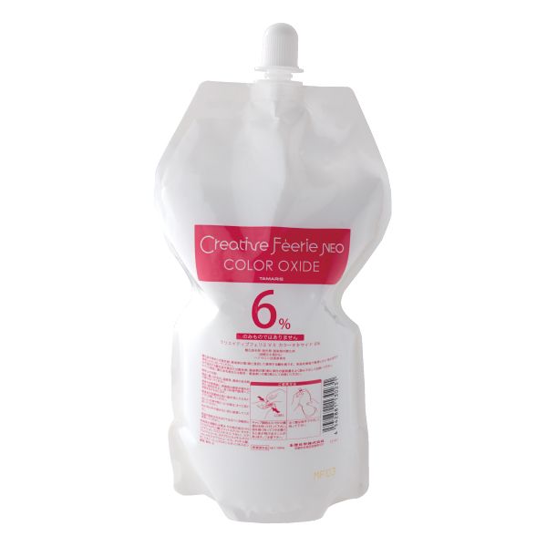 タマリス クリエイティブ フェリエネオカラーオキサイド 6% 1L