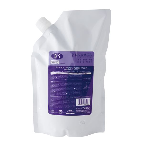 ミルボン プラーミア バランシングスカルプパック  レフィル 1kg