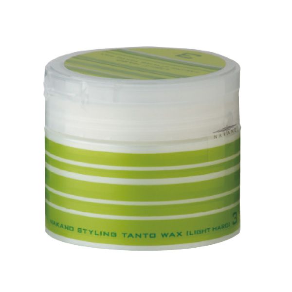 中野製薬 スタイリング タントNワックス 3ライトハード  90g