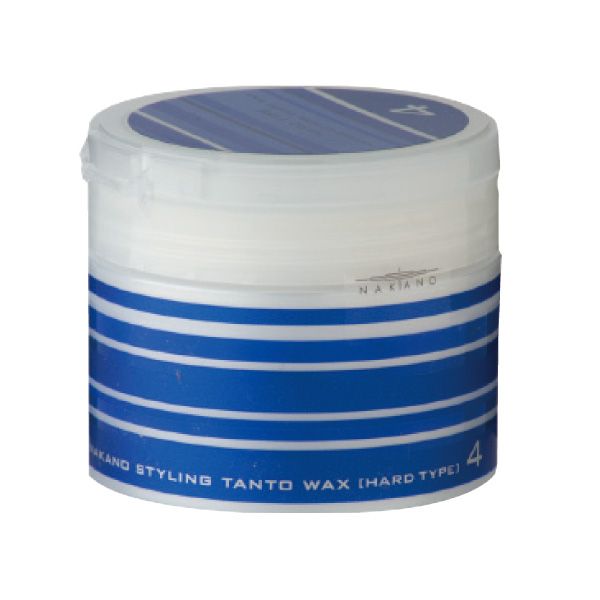 中野製薬 スタイリング タントNワックス 4ハード  90g