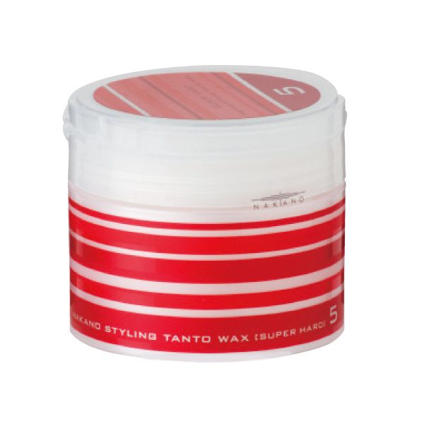 中野製薬 スタイリング タントNワックス 5スーパーハード  90g