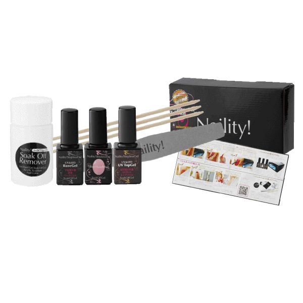 ネイリティー ステップレスジェル トライアルキット