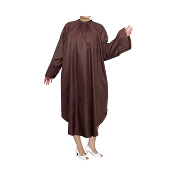 301カラークロス袖付 ブラウン