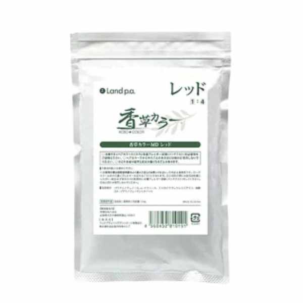 ランドプランニングアソシエーツ 香草カラー MD アクセント レッド　100g