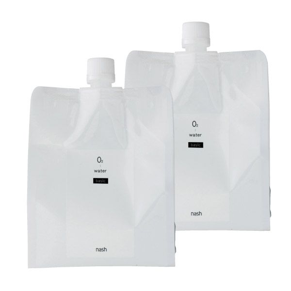 ナッシュ O2(オーツー)ウォーター  1.2L(600ml×2)