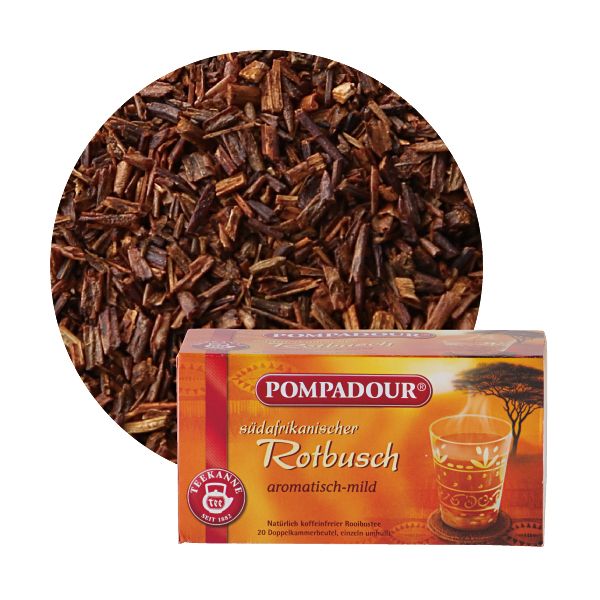 ＊ポンパドール ルイボスティー ストレート  1.75g×20袋