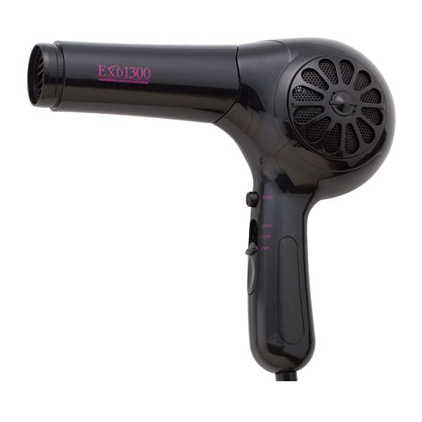 マイナスイオンドライヤー EXD－1300（1300W） ブラック