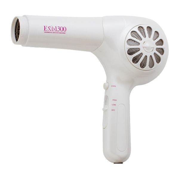 マイナスイオンドライヤー EXD－1300（1300W） ホワイト