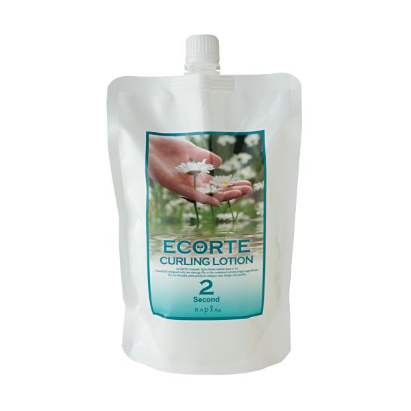 ナプラ エコルテ カーリングローション 2  500ml