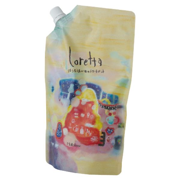 b-ex(ビーエックス) ロレッタ うるうるしたい日のトリートメント  レフィル 400g