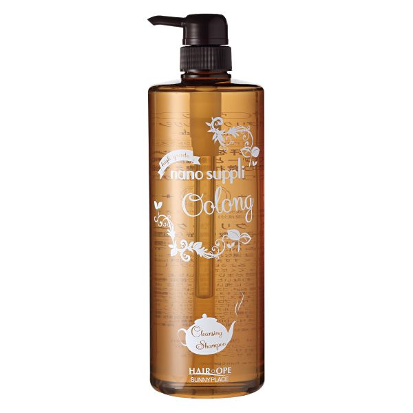サニープレイス ヘアオペ ナノサプリクレンジングシャンプー ウーロン  1L