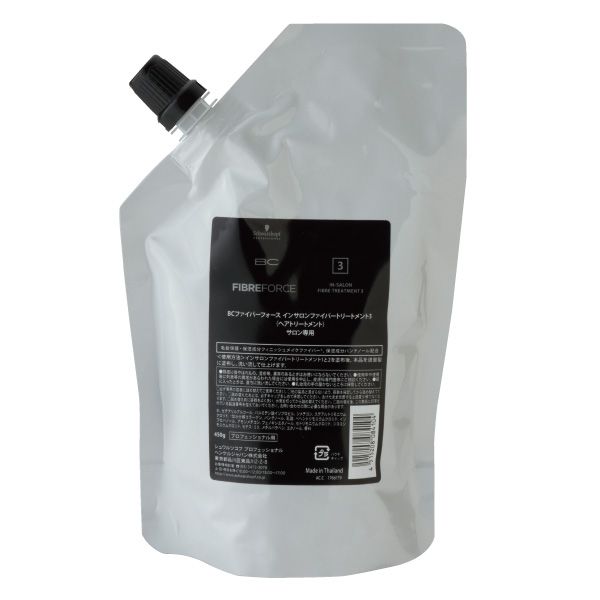 シュワルツコフ BCファイバーフォース インサロンファイバートリートメント3  450g