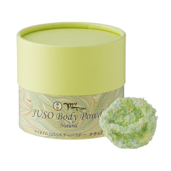 マイタイム JUSO ボディパウダー ナチュラル 100g
