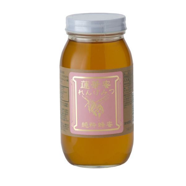 ＊レンゲ純粋蜂蜜  1000g
