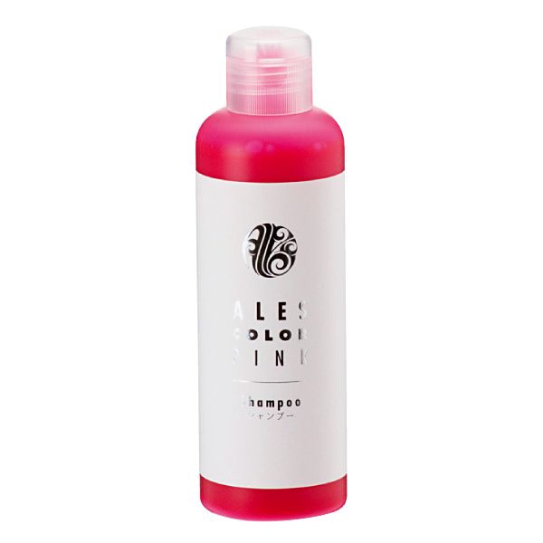 アレス カラーシャンプー ピンク 200ml