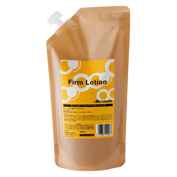 ムツナミ クリンクカール ファームローション  400ml