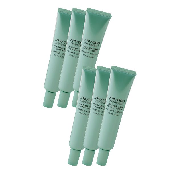 資生堂 ザ・ヘアケア フェンテフォルテ ファーミングクリーム  30g×6