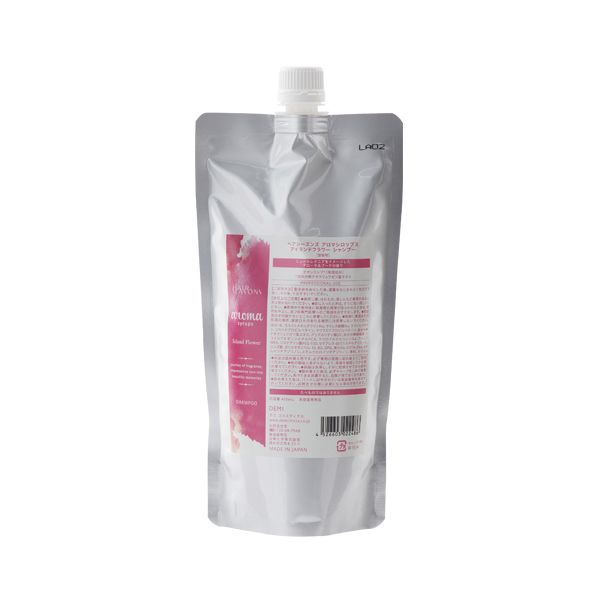 デミ ヘアシーズンズ アロマシロップスシャンプー アイランドフラワー  レフィル450ml