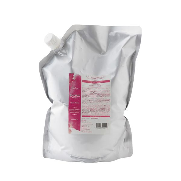 デミ ヘアシーズンズ アロマシロップスシャンプー アイランドフラワー  2L