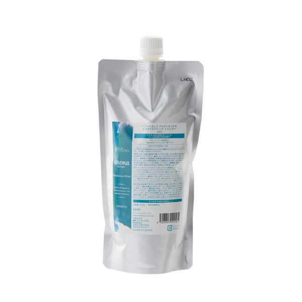 デミ ヘアシーズンズ アロマシロップスシャンプー ミステリアスウィンド  レフィル450ml