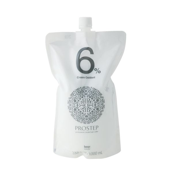 ホーユー プロステップ クリームオキシダン 6% 1L