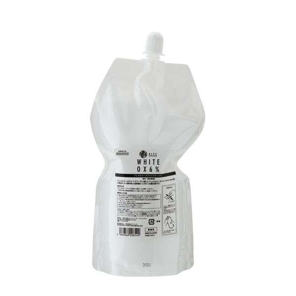 アレス アレスカラー ホワイトオキシ　6%  1L