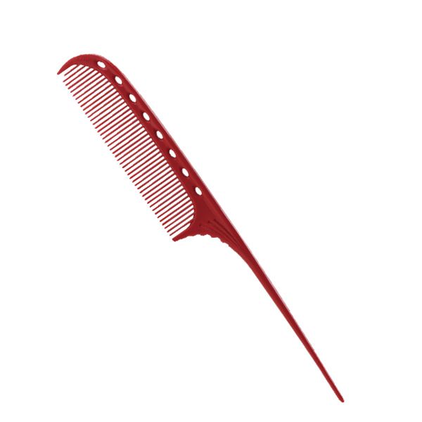 Y.S.パーク YS-105 3/4テールコーム レッド