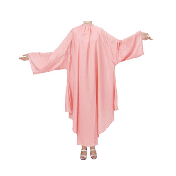 401 しわ加工袖付カットクロス ピンク