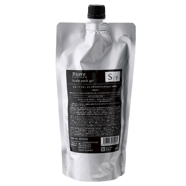 デミ ビオーブフォーメンスキャルプパックジェル  レフィル450g