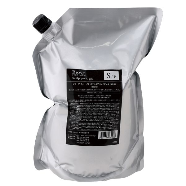 デミ ビオーブフォーメンスキャルプパックジェル  レフィル2kg