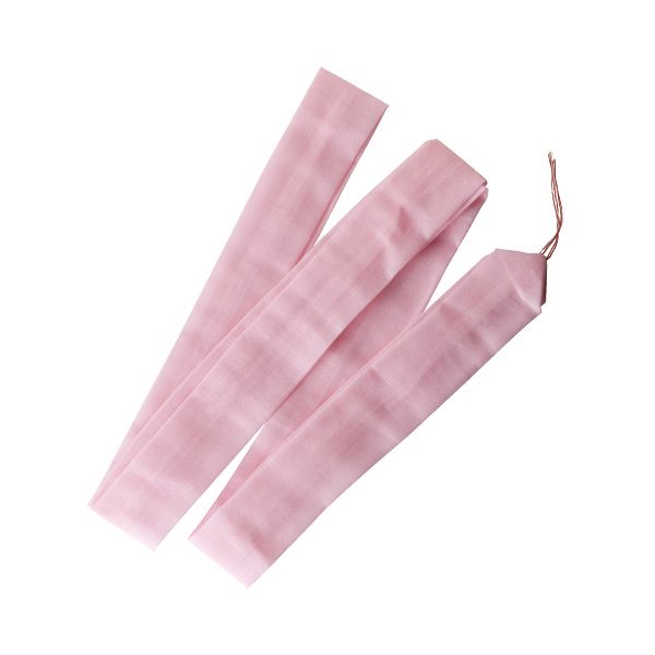 モスリン御こしひも 3本束 ピンク