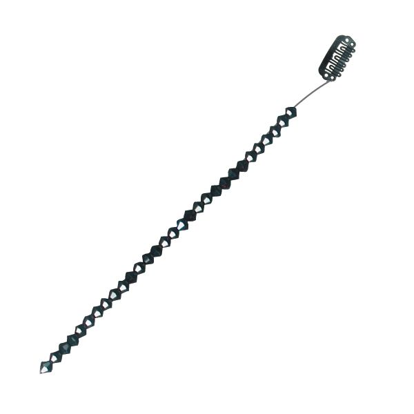 フラッシュラインエクステンション 6本セット ブラック